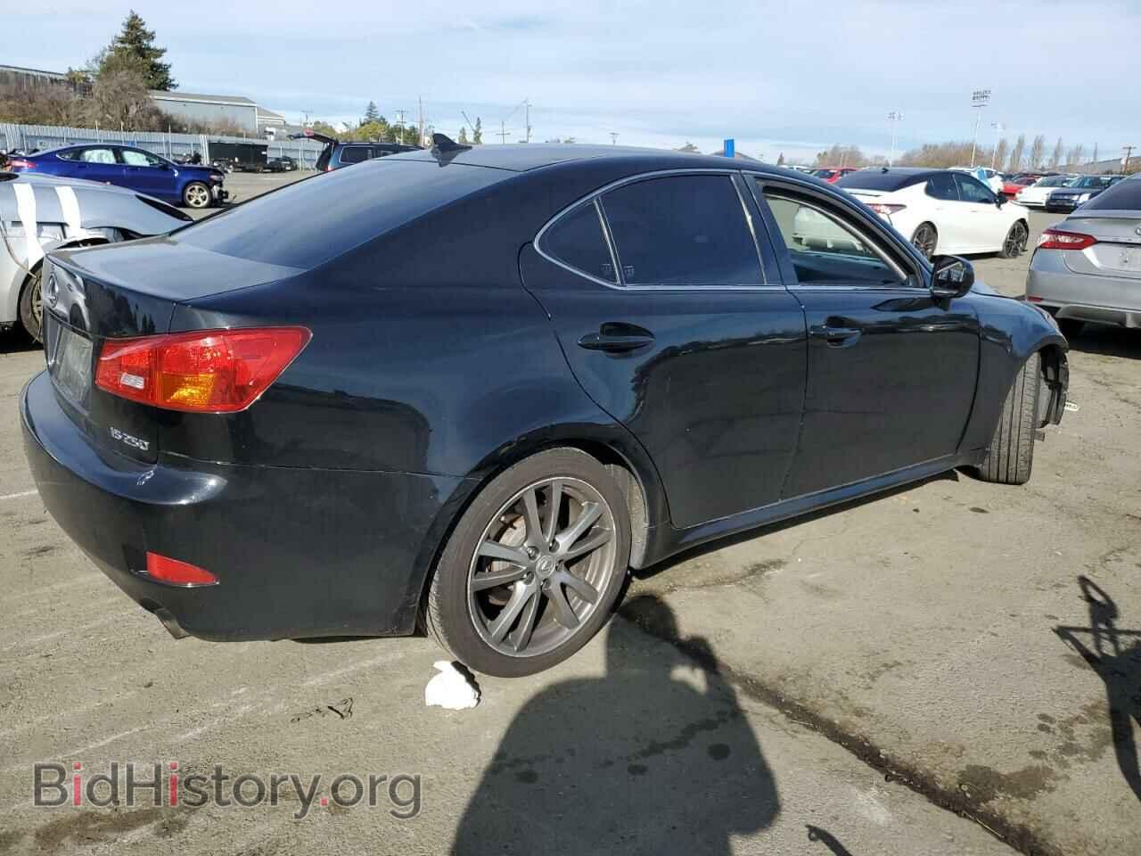 2008 LEXUS IS - VIN: JTHBK262085073633 - Фото 3