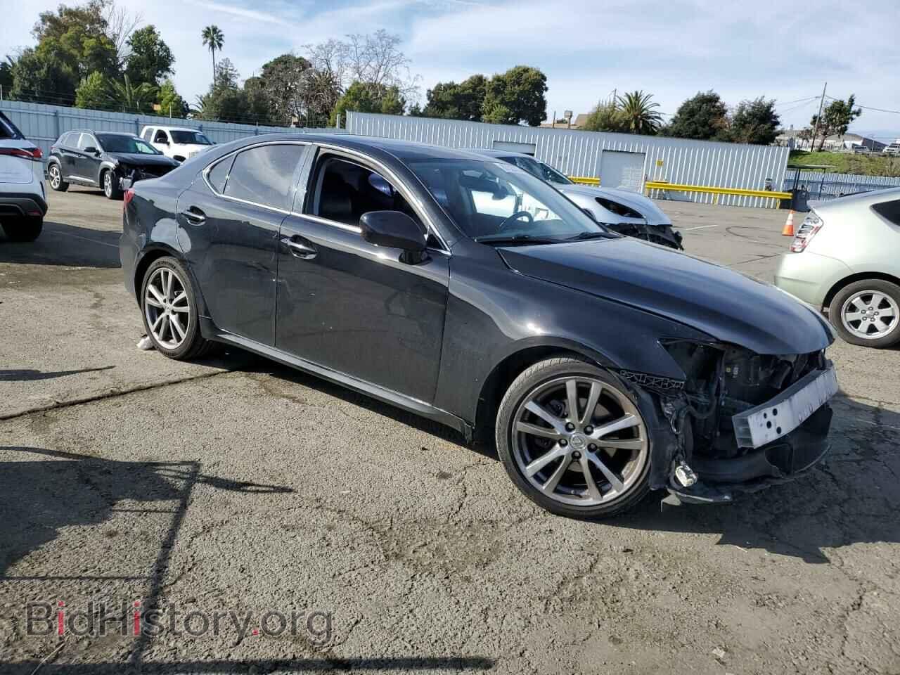 2008 LEXUS IS - VIN: JTHBK262085073633 - Фото 4