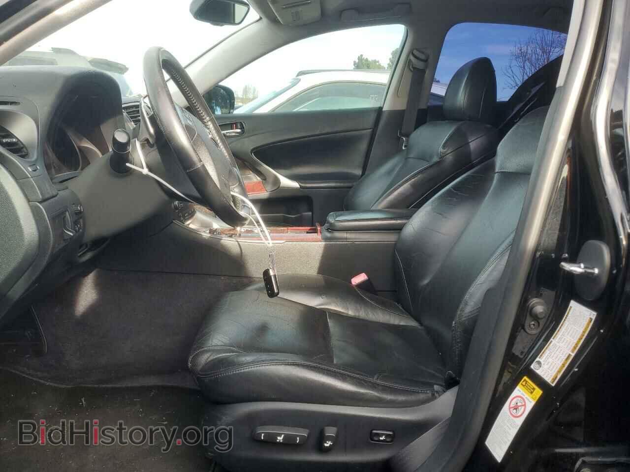 2008 LEXUS IS - VIN: JTHBK262085073633 - Фото 7