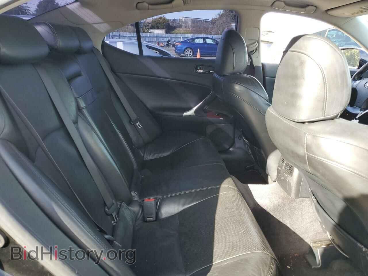 2008 LEXUS IS - VIN: JTHBK262085073633 - Фото 10