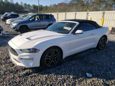 2020 Ford ALL MODELS, white — VIN 1FATP8UH0L5184697, Copart