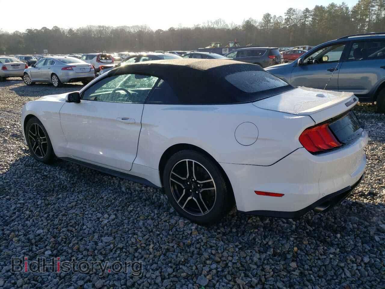2020 FORD ALL Models - VIN: 1FATP8UH0L5184697 - Фото 2