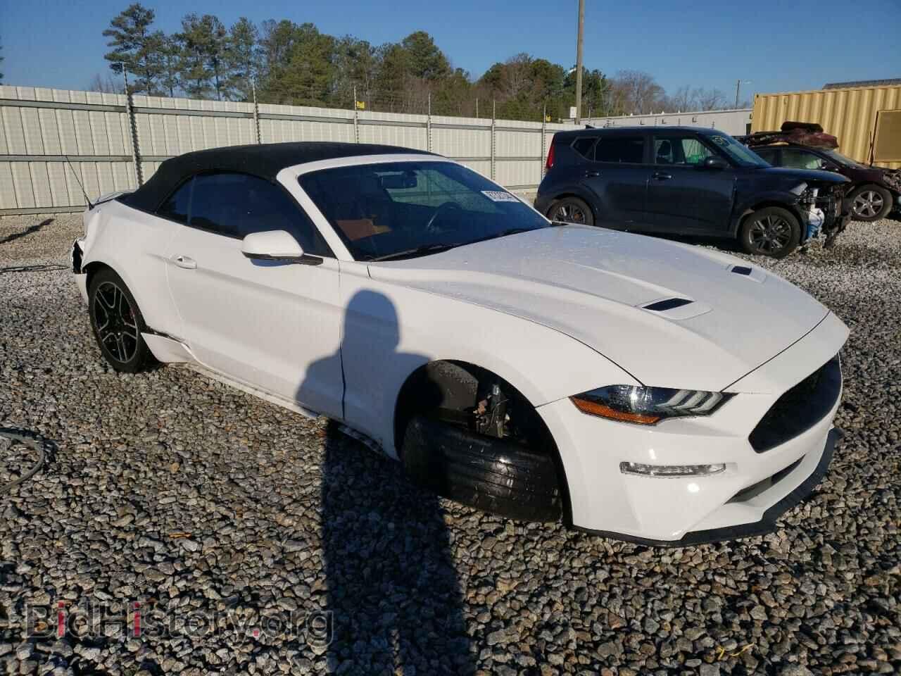 2020 FORD ALL Models - VIN: 1FATP8UH0L5184697 - Фото 4