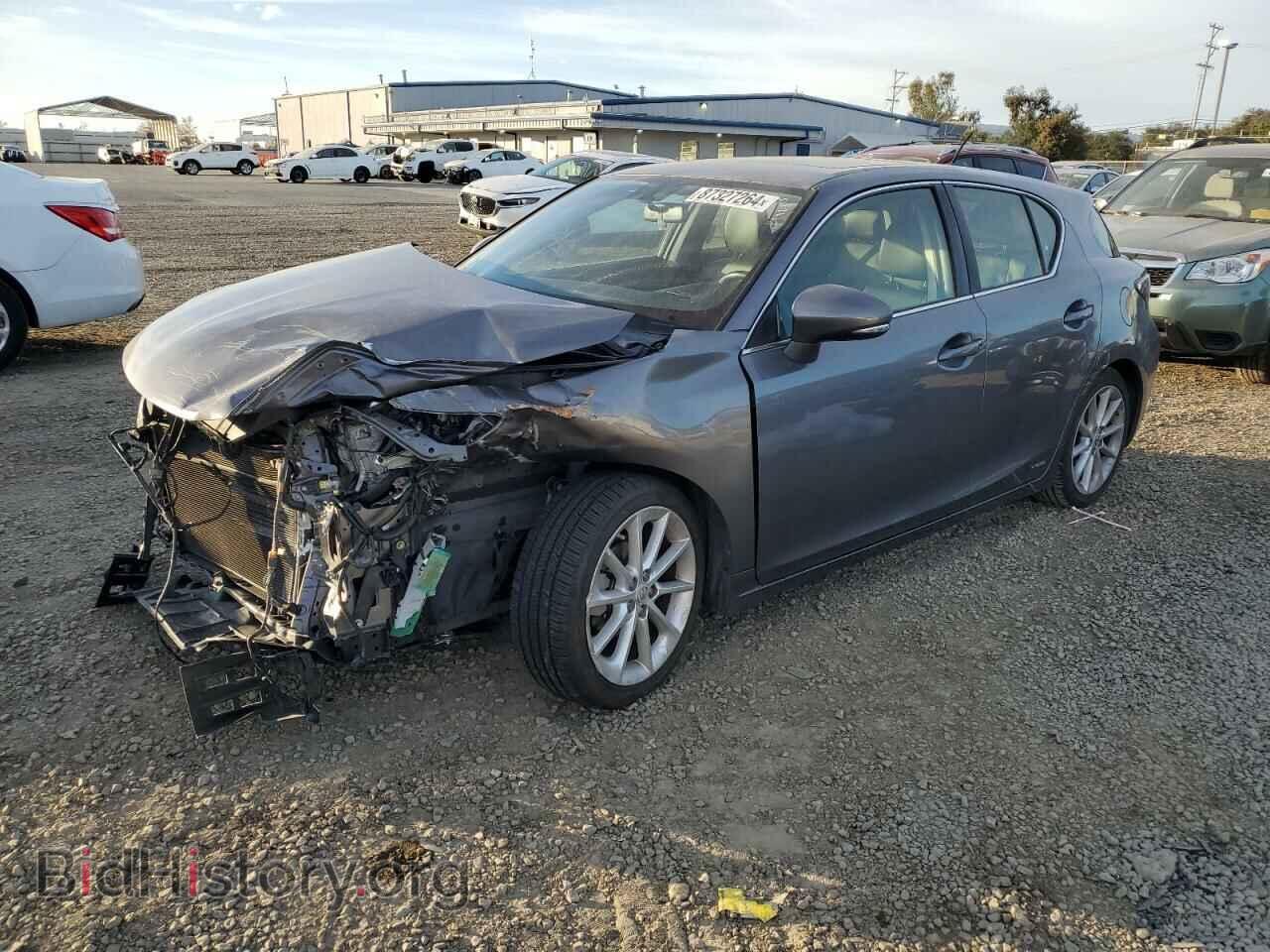 Photo JTHKD5BH5D2128885 - LEXUS CT 200 2013