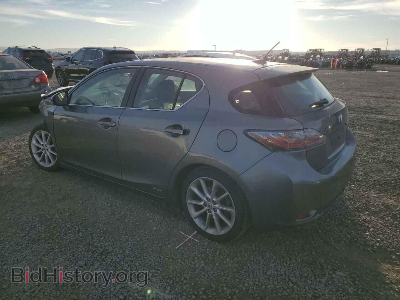2013 LEXUS CT 200 - VIN: JTHKD5BH5D2128885 - Фото 2