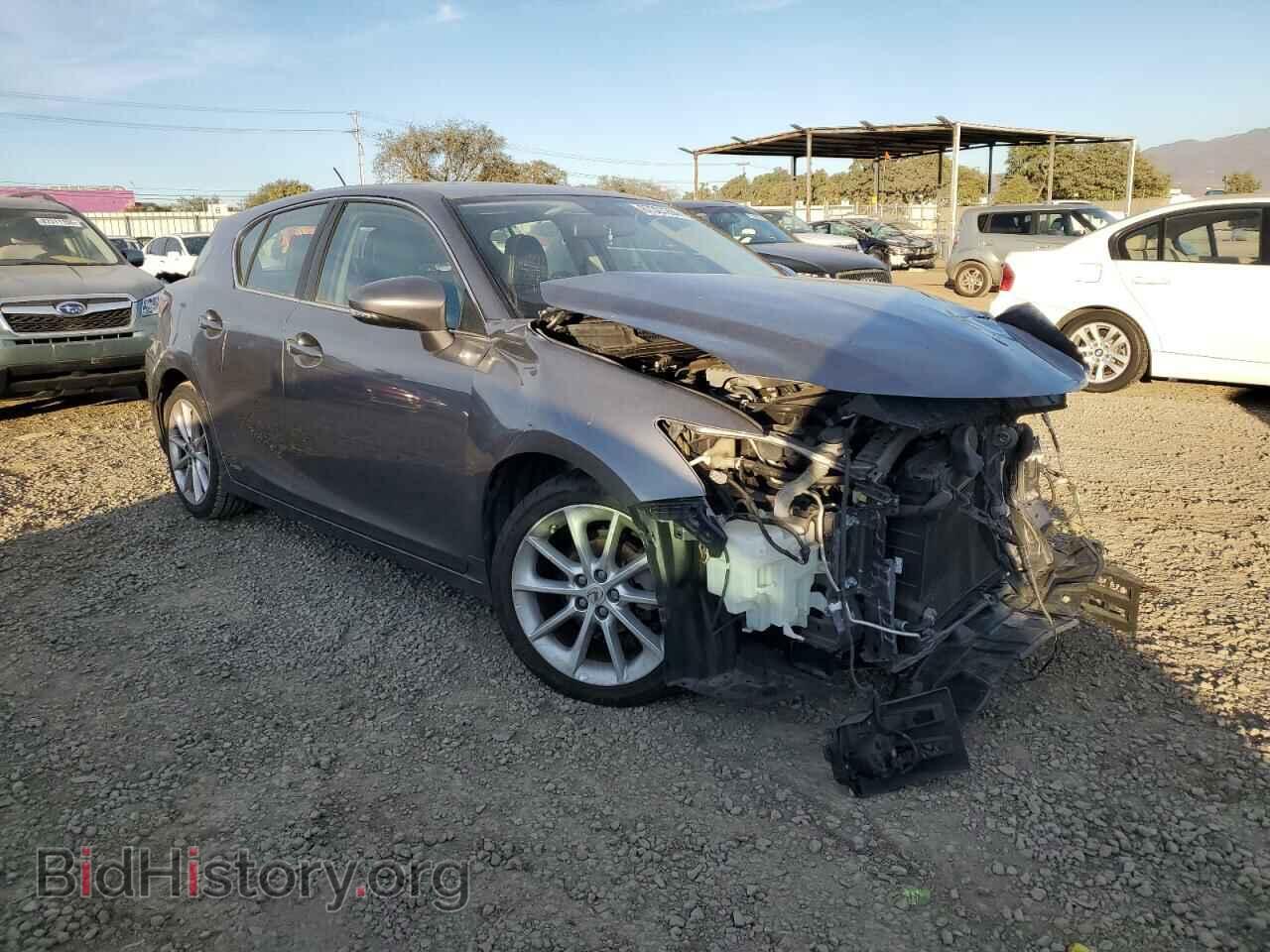 2013 LEXUS CT 200 - VIN: JTHKD5BH5D2128885 - Фото 4