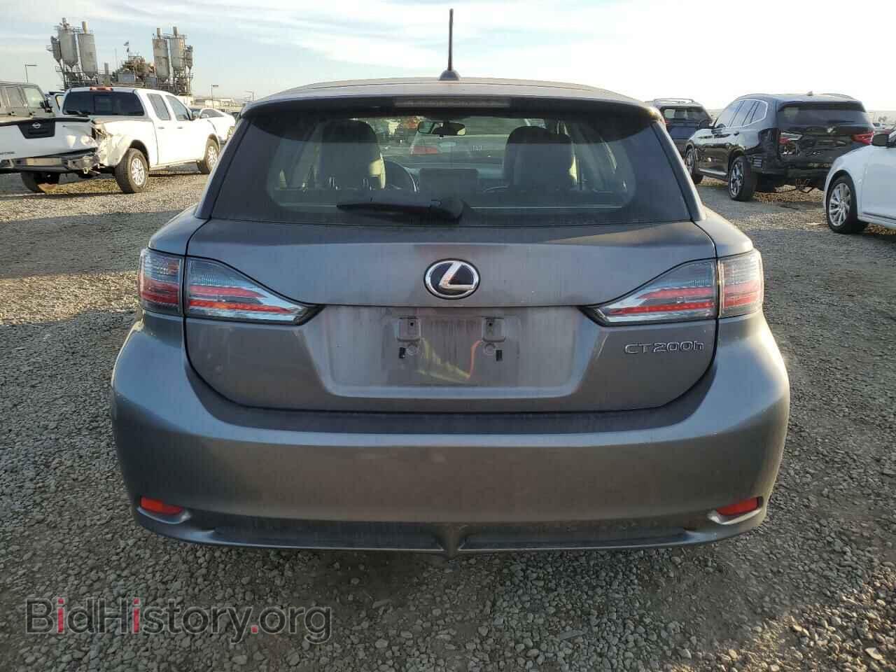 2013 LEXUS CT 200 - VIN: JTHKD5BH5D2128885 - Фото 6