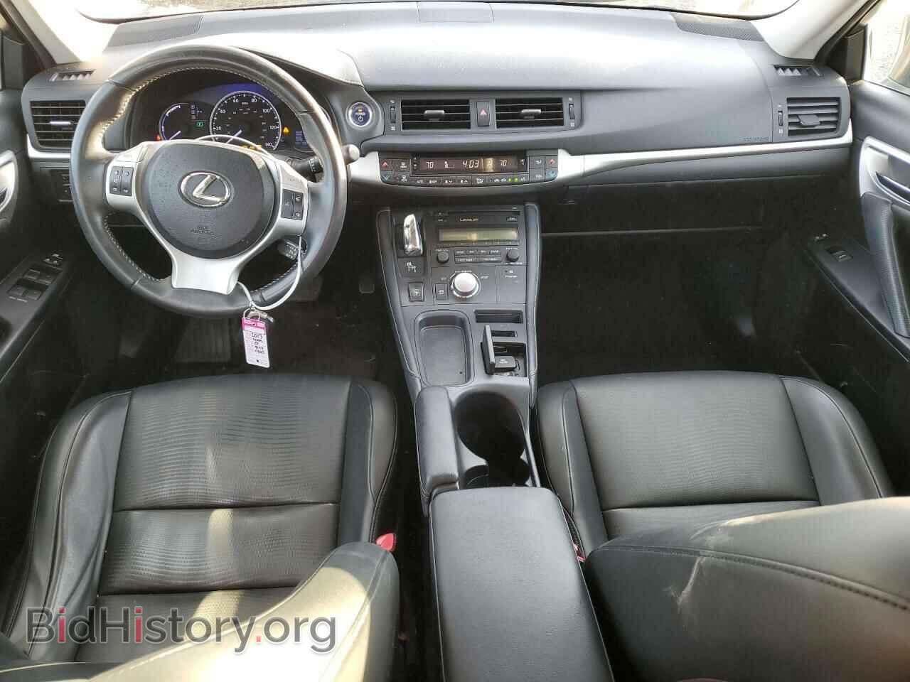 2013 LEXUS CT 200 - VIN: JTHKD5BH5D2128885 - Фото 8