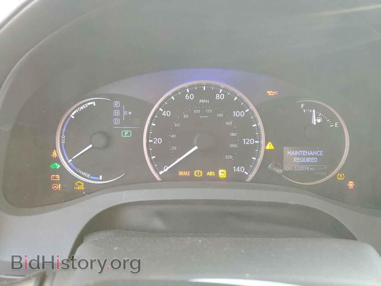 2013 LEXUS CT 200 - VIN: JTHKD5BH5D2128885 - Фото 9