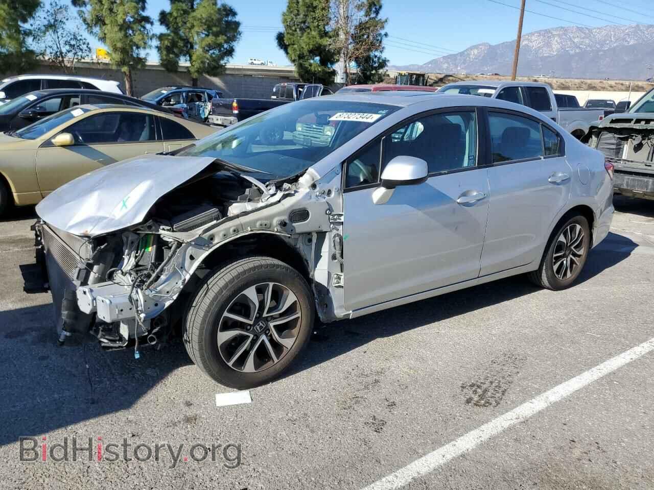 Фотография 19XFB2F8XDE213192 - HONDA CIVIC 2013