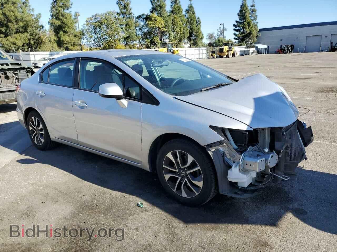2013 HONDA CIVIC - VIN: 19XFB2F8XDE213192 - Photo 4