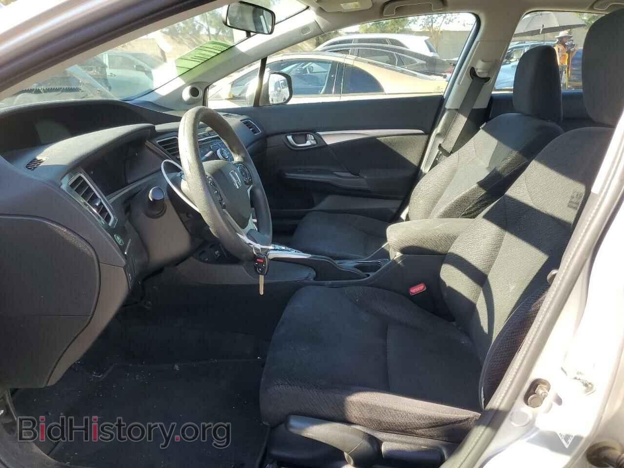 2013 HONDA CIVIC - VIN: 19XFB2F8XDE213192 - Photo 7