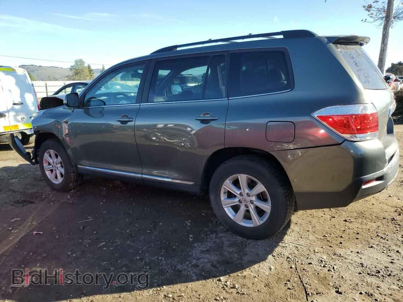 2012 TOYOTA HIGHLANDER - VIN: 5TDBK3EHXCS161038 - Photo 2