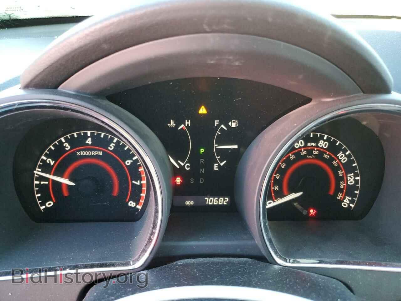 2012 TOYOTA HIGHLANDER - VIN: 5TDBK3EHXCS161038 - Photo 9