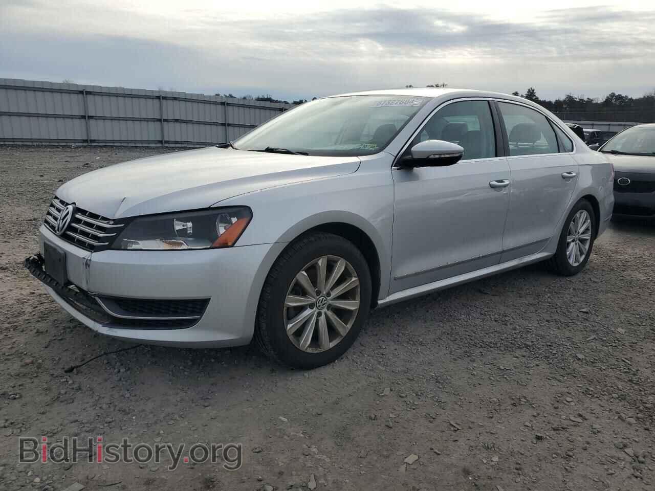 Фотография 1VWCP7A39CC025621 - VOLKSWAGEN PASSAT 2012