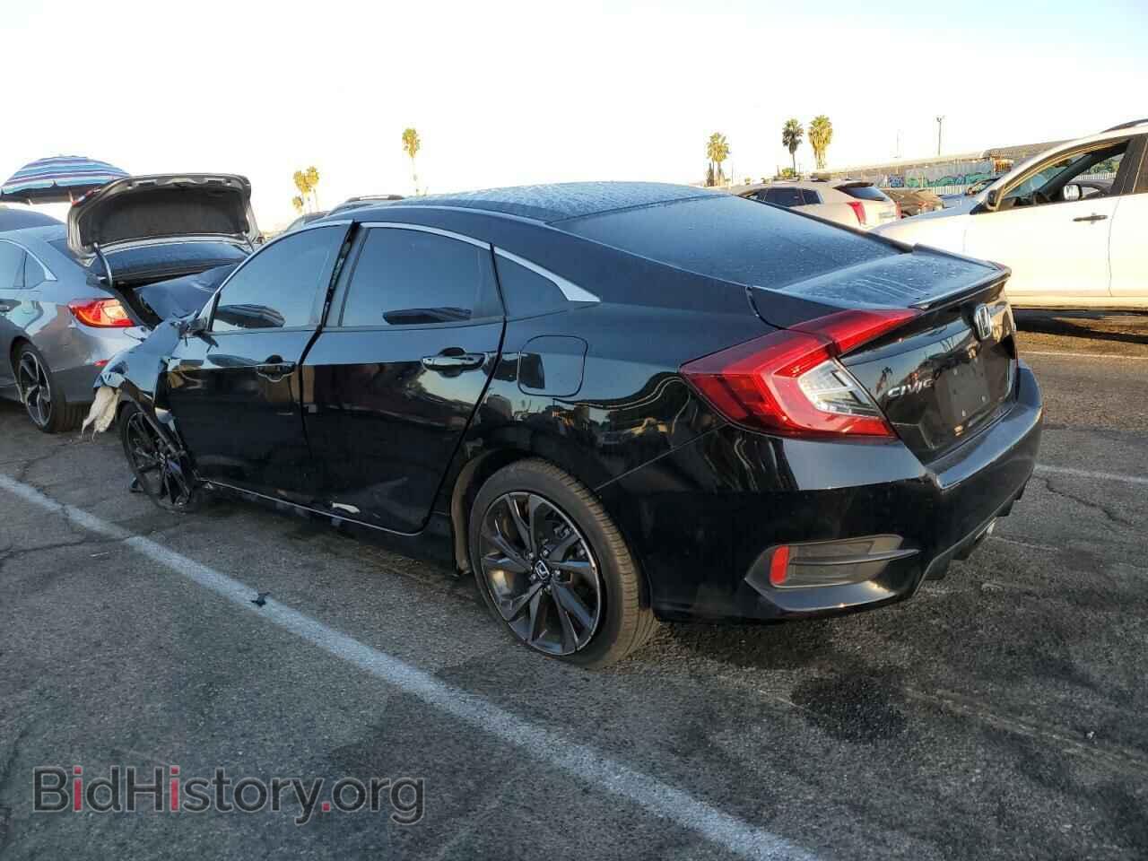 2021 HONDA CIVIC - VIN: 2HGFC2F86MH534830 - Фото 2