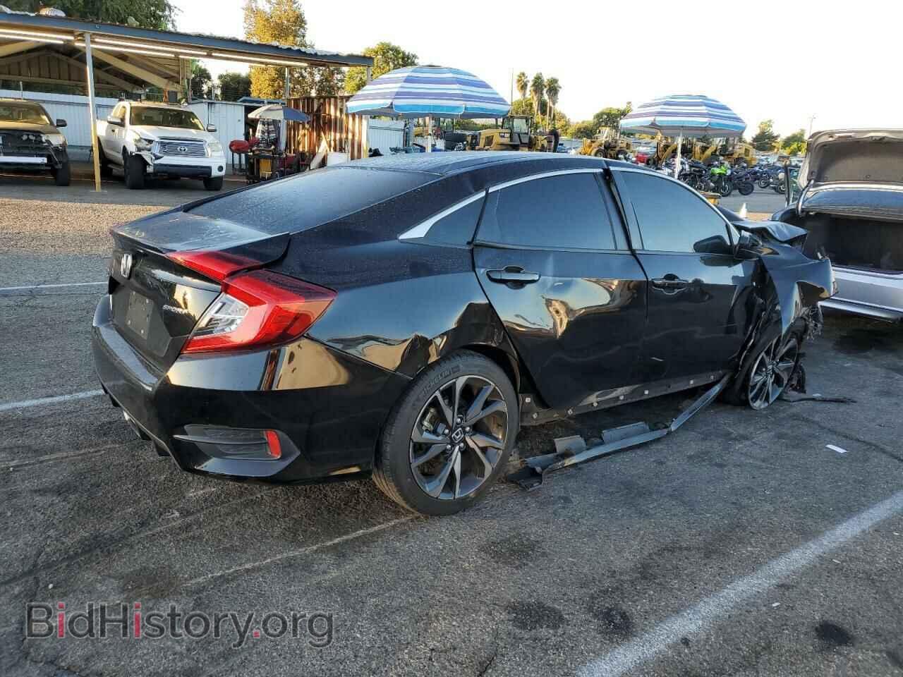 2021 HONDA CIVIC - VIN: 2HGFC2F86MH534830 - Фото 3