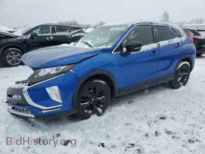 2018 Mitsubishi ECLIPSE LE, blue — VIN JA4AT4AA5JZ070384, Copart