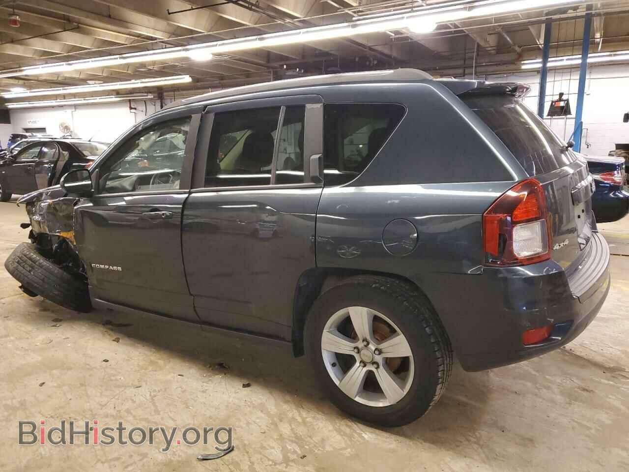 2015 JEEP COMPASS - VIN: 1C4NJDBB6FD177260 - Фото 2