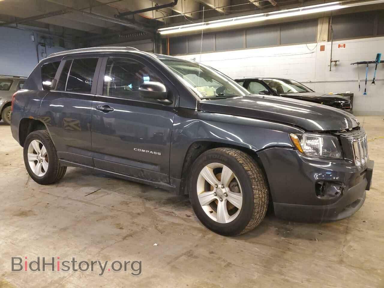 2015 JEEP COMPASS - VIN: 1C4NJDBB6FD177260 - Фото 4