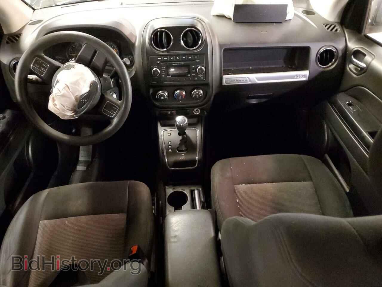 2015 JEEP COMPASS - VIN: 1C4NJDBB6FD177260 - Фото 8