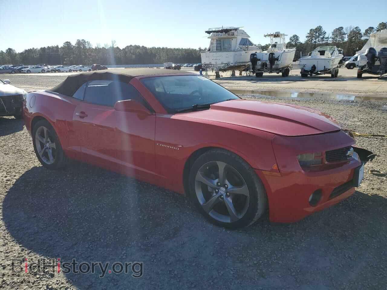 2013 CHEVROLET CAMARO - VIN: 2G1FB3D37D9126967 - Фото 4