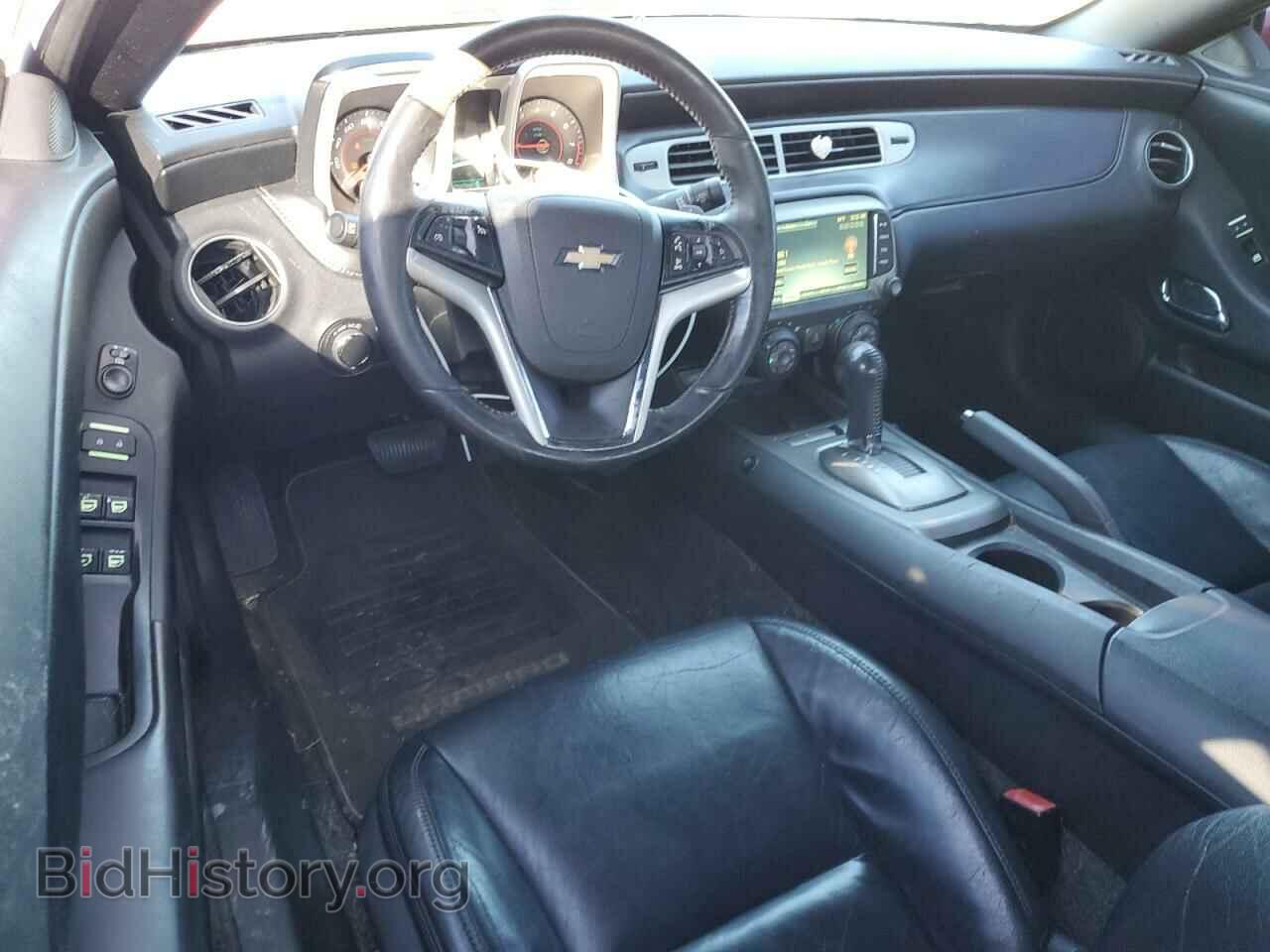 2013 CHEVROLET CAMARO - VIN: 2G1FB3D37D9126967 - Фото 8