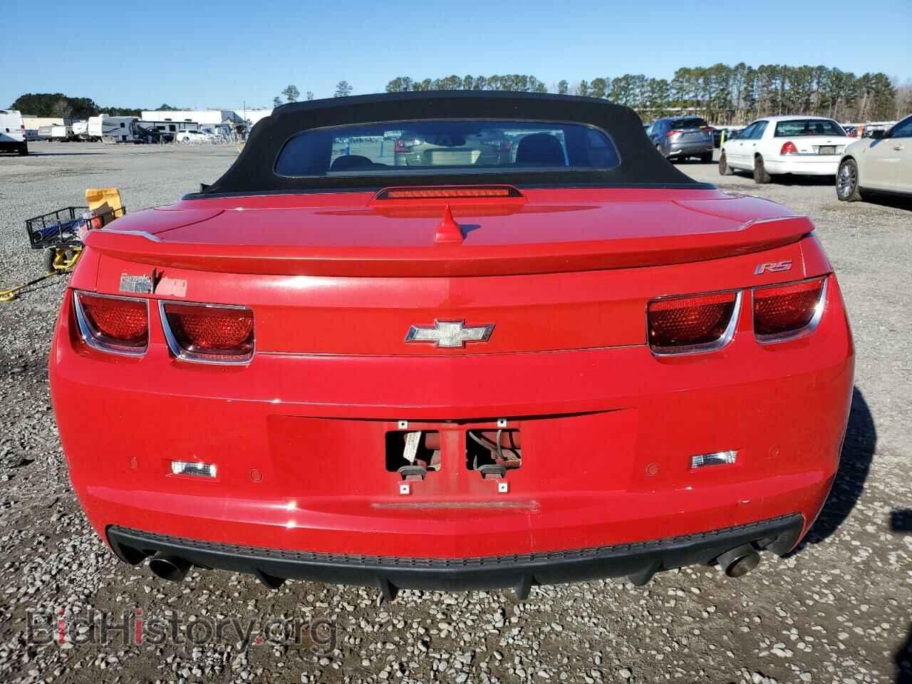 2013 CHEVROLET CAMARO - VIN: 2G1FB3D37D9126967 - Фото 10