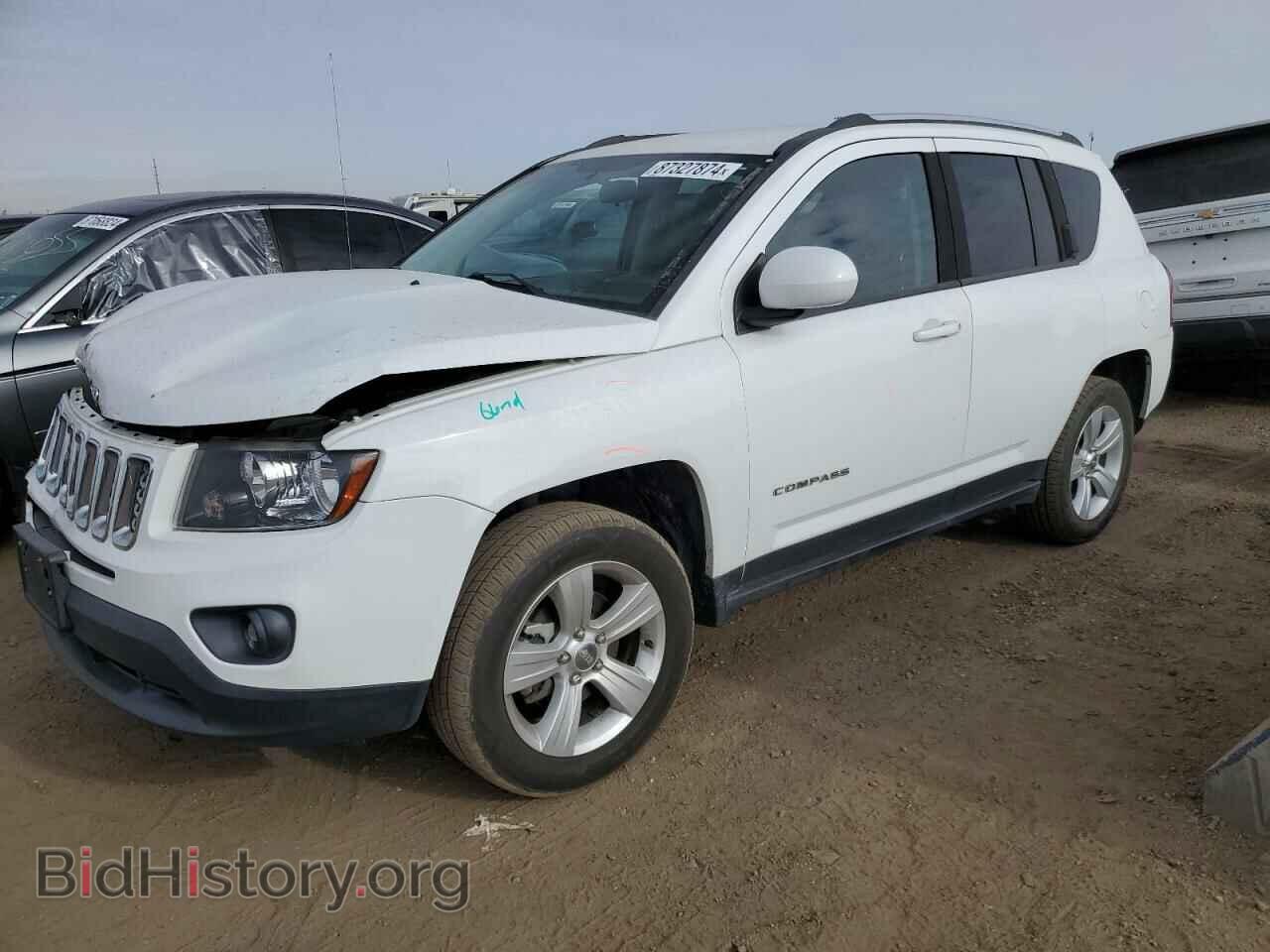 Photo 1C4NJCEBXED835344 - JEEP COMPASS 2014