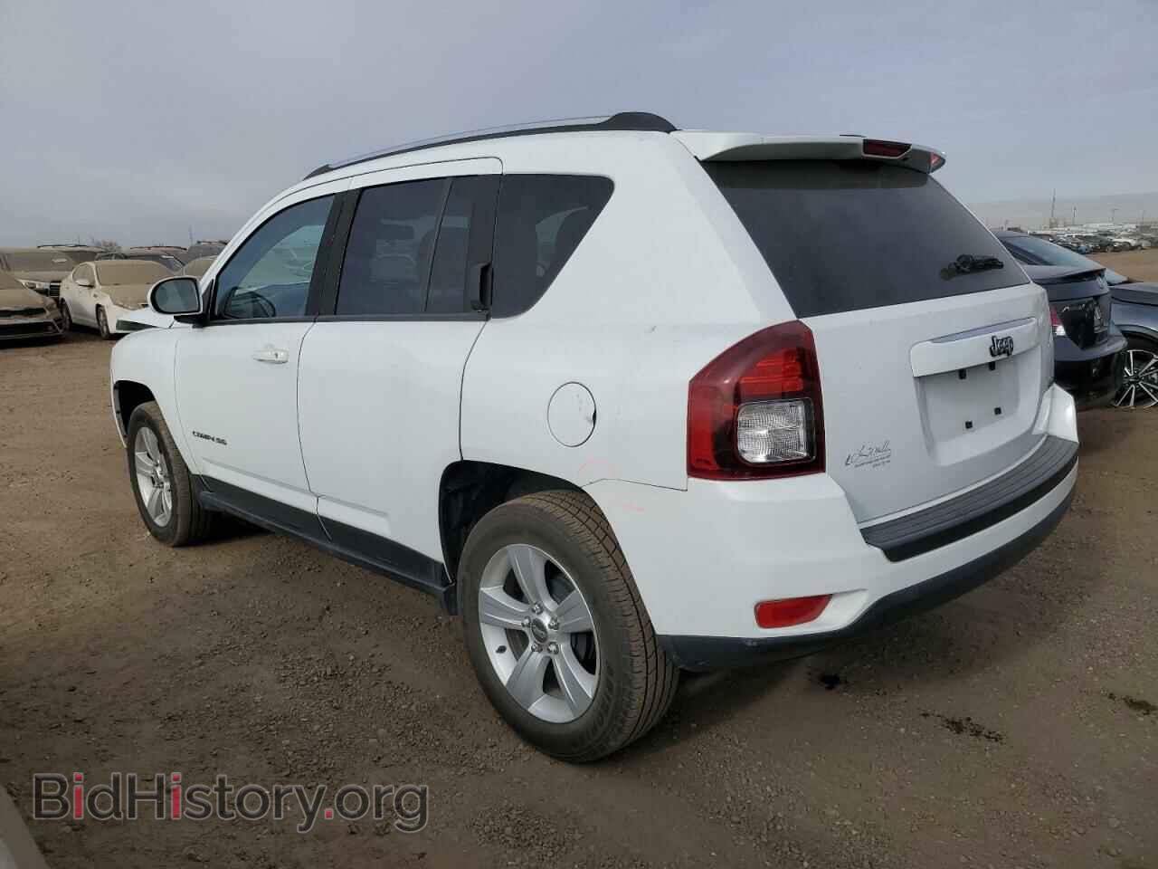 2014 JEEP COMPASS - VIN: 1C4NJCEBXED835344 - Photo 2