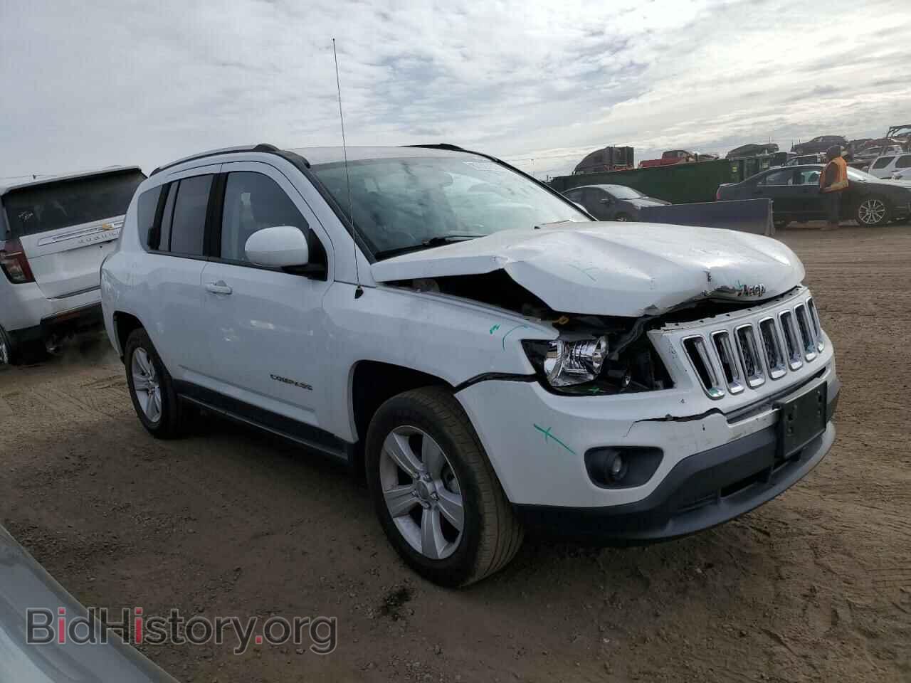 2014 JEEP COMPASS - VIN: 1C4NJCEBXED835344 - Photo 4