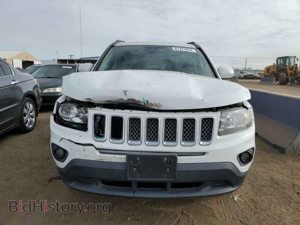 2014 JEEP COMPASS - VIN: 1C4NJCEBXED835344 - Photo 5