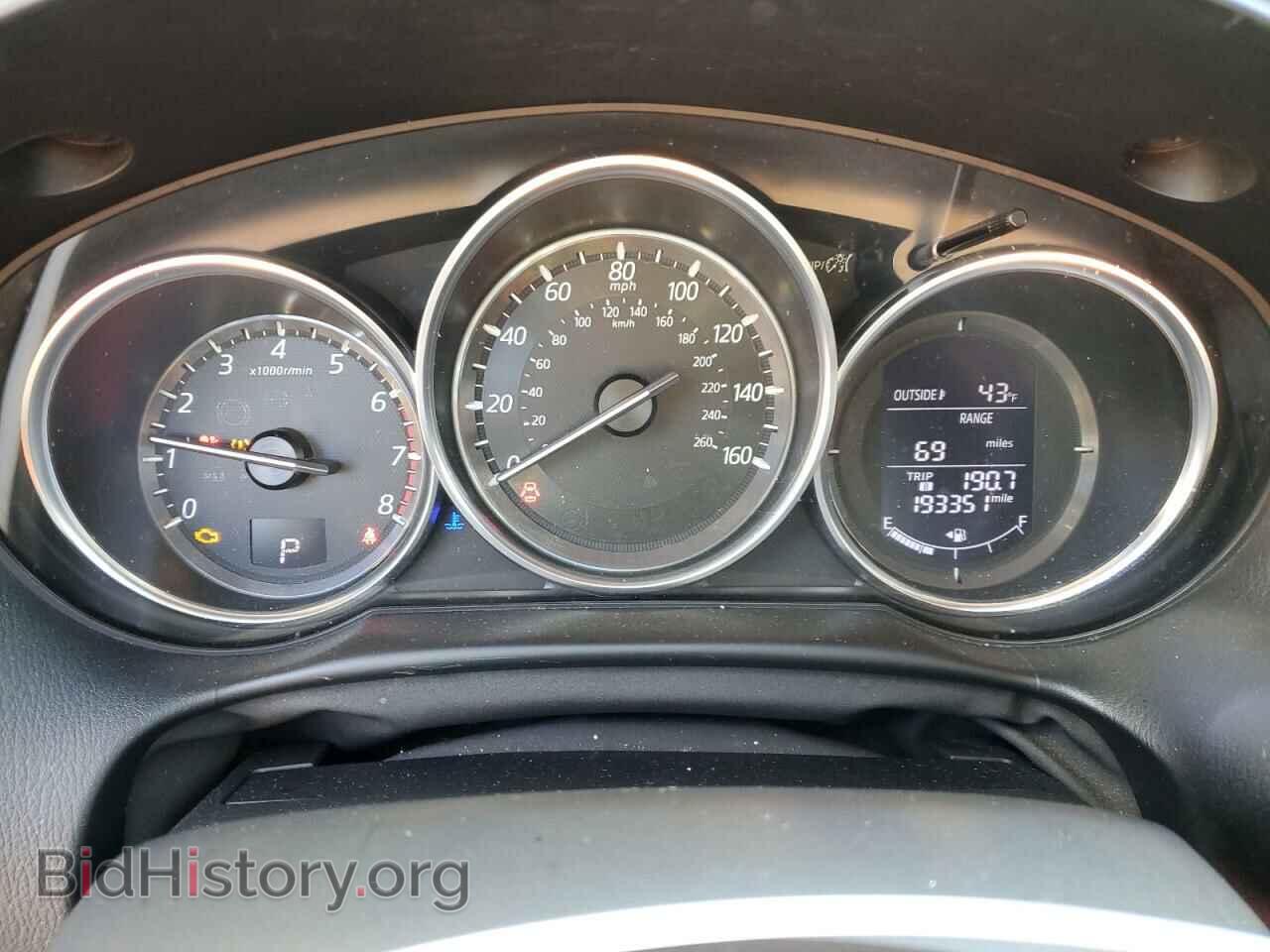 2016 MAZDA CX-5 - VIN: JM3KE4CY6G0651668 - Фото 9