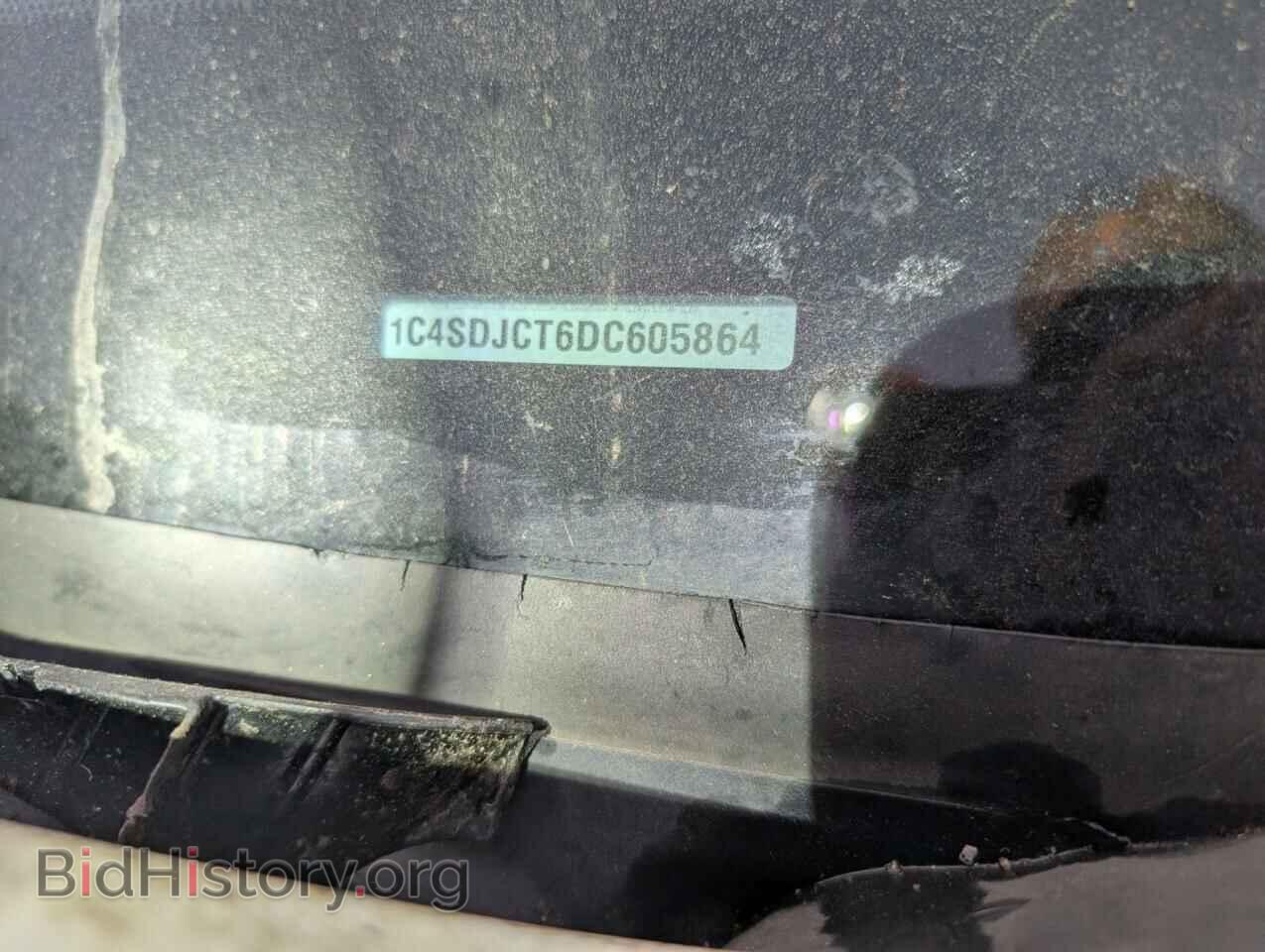 2013 DODGE DURANGO - VIN: 1C4SDJCT6DC605864 - Фото 13