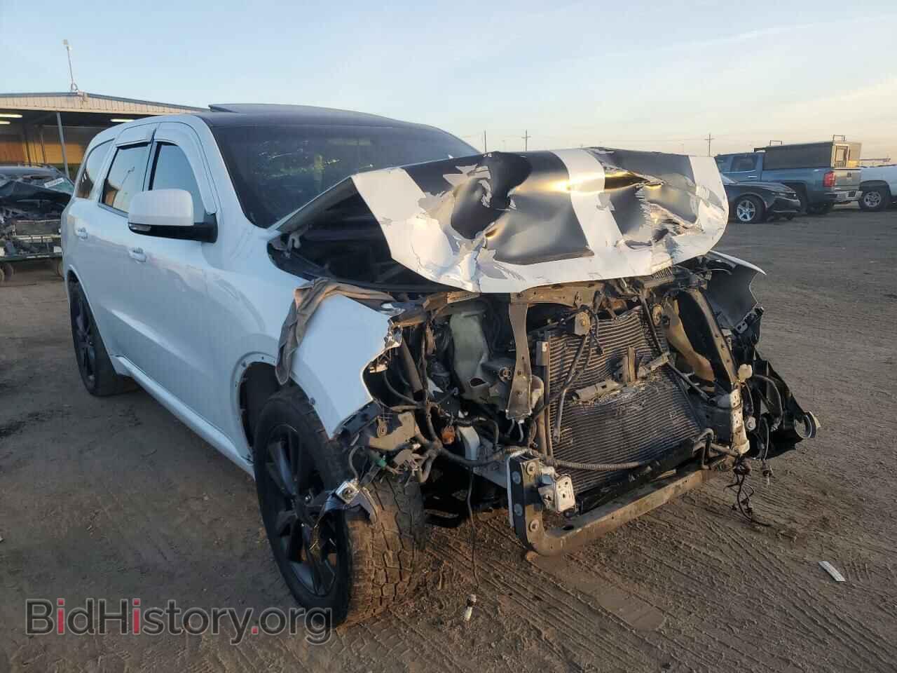 2013 DODGE DURANGO - VIN: 1C4SDJCT6DC605864 - Фото 4