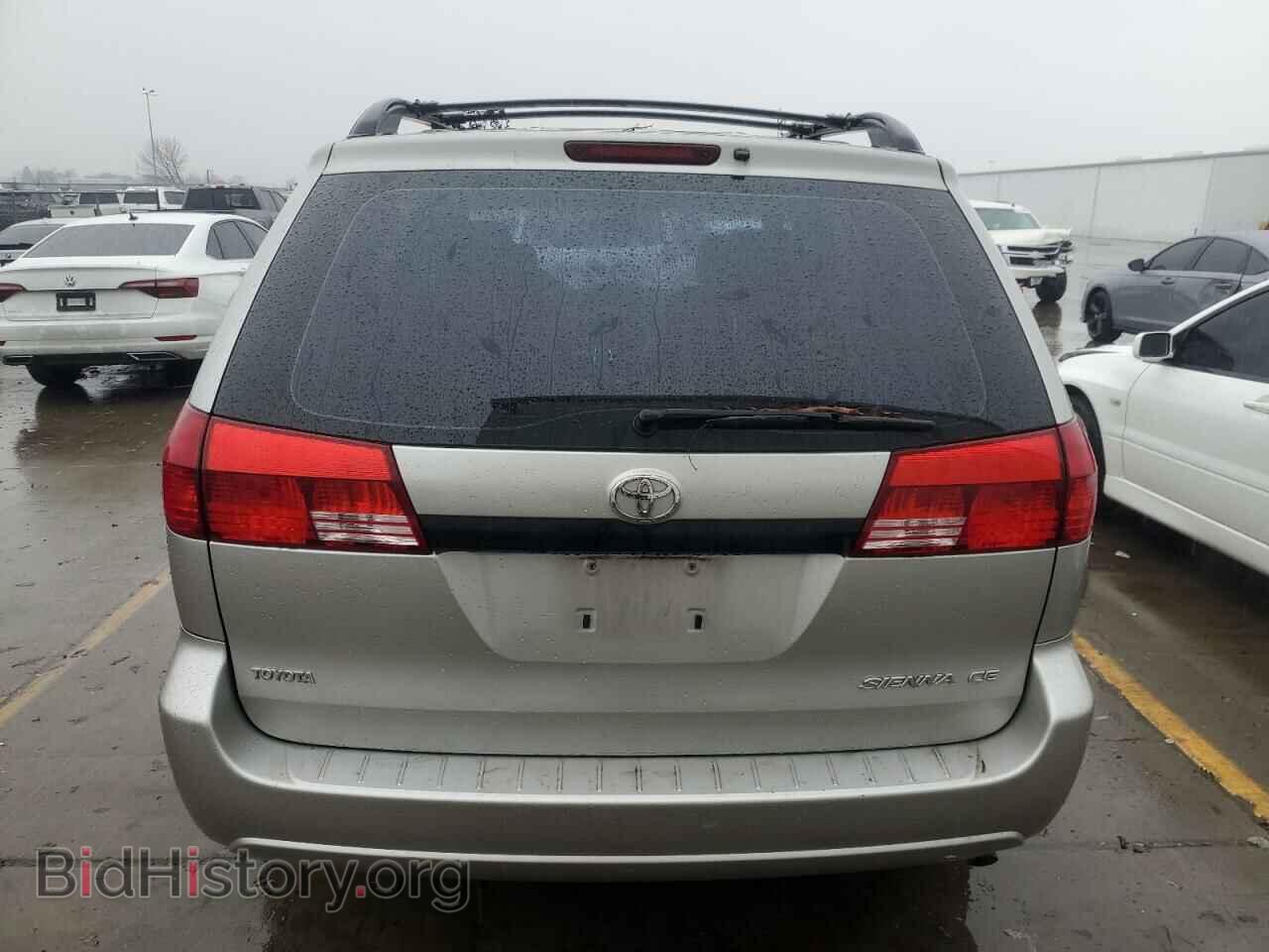 2005 TOYOTA All Models - VIN: 5TDZA23C45S353416 - Фото 6