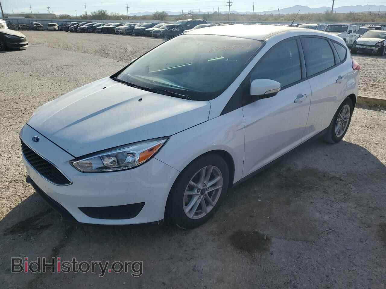 Фотография 1FADP3K29HL255100 - FORD FOCUS 2017