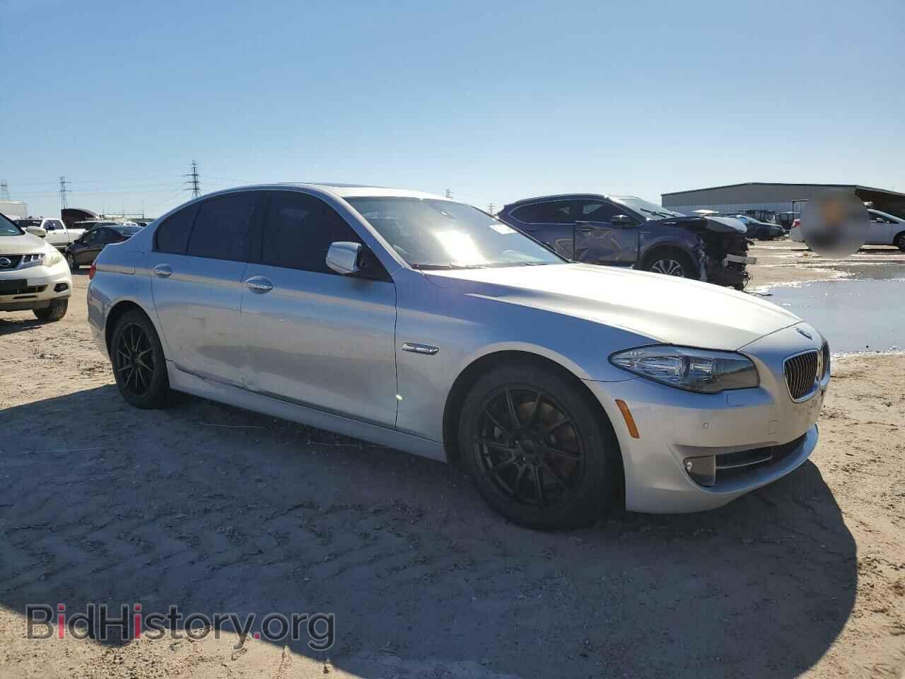 2011 BMW 5 SERIES - VIN: WBAFR1C53BC750536 - Фото 4