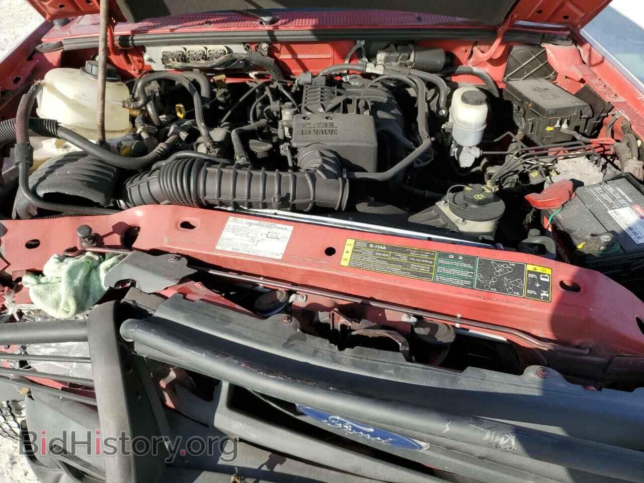 2007 FORD RANGER - VIN: 1FTYR14D97PA75504 - Фото 11