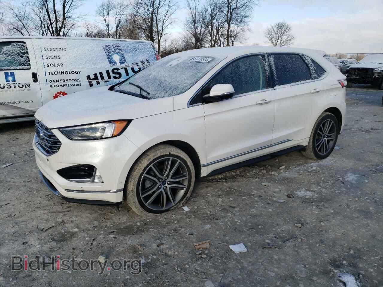 Фотография 2FMPK3K95KBB68140 - FORD EDGE 2019