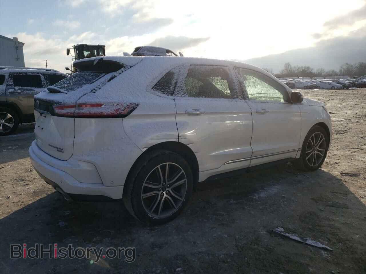 2019 FORD EDGE - VIN: 2FMPK3K95KBB68140 - Фото 3