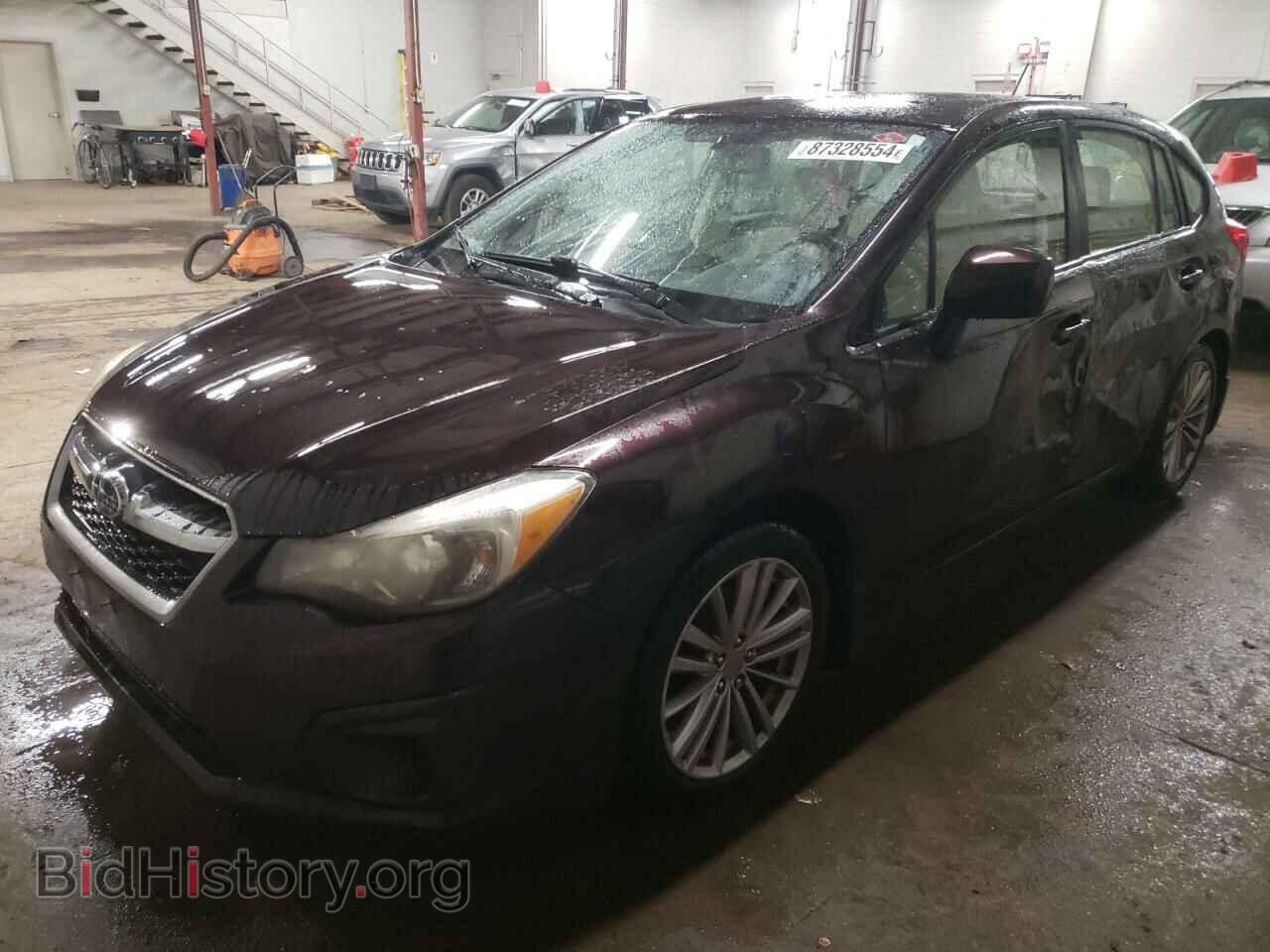Photo JF1GPAD65CH232829 - SUBARU IMPREZA 2012
