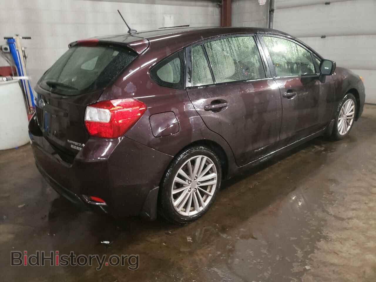 2012 SUBARU IMPREZA - VIN: JF1GPAD65CH232829 - Фото 3