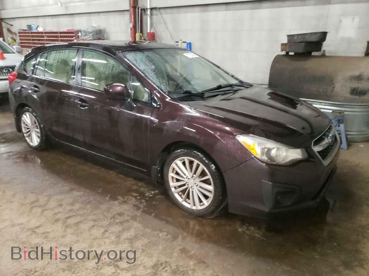 2012 SUBARU IMPREZA - VIN: JF1GPAD65CH232829 - Фото 4
