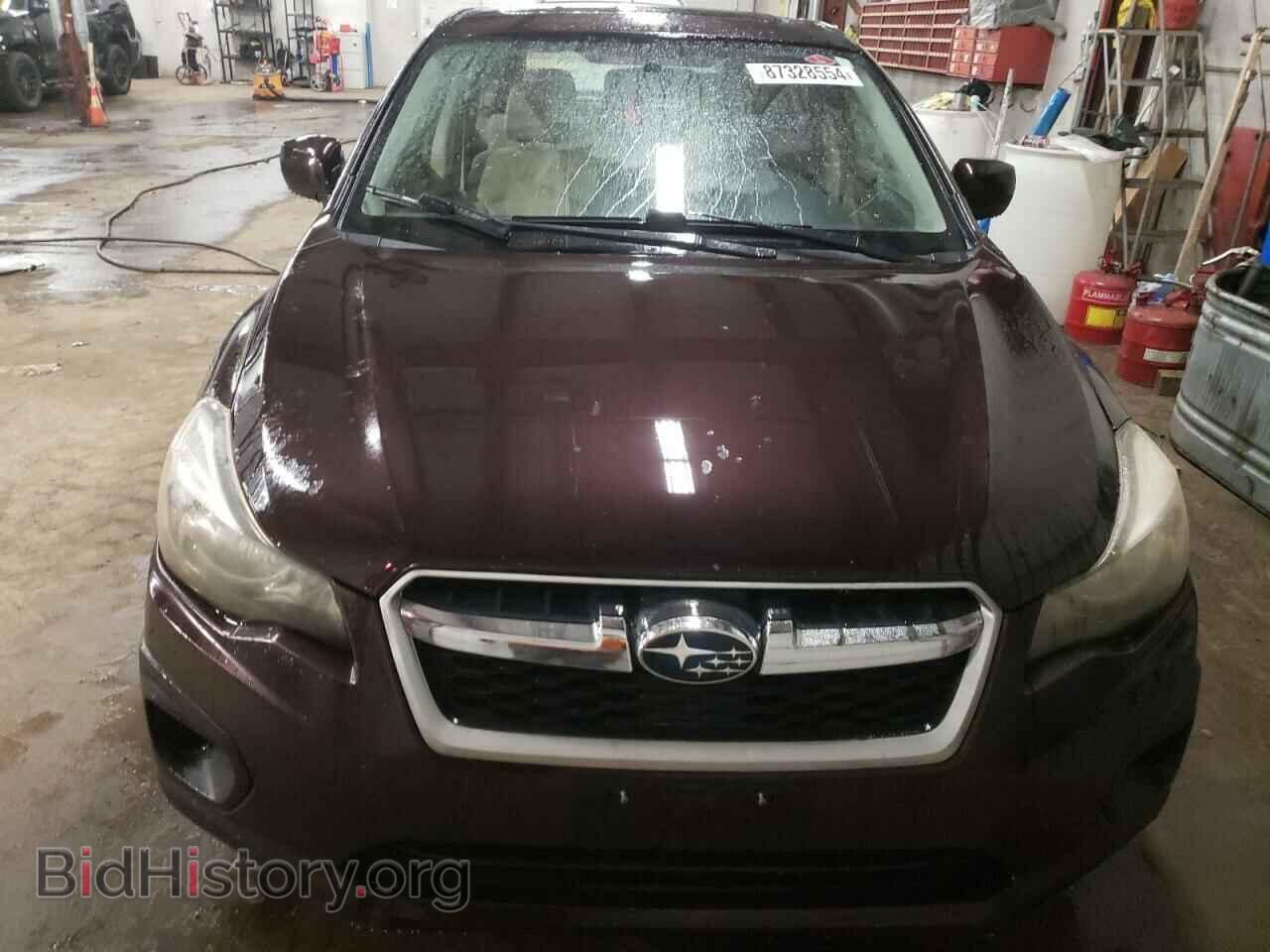 2012 SUBARU IMPREZA - VIN: JF1GPAD65CH232829 - Фото 5