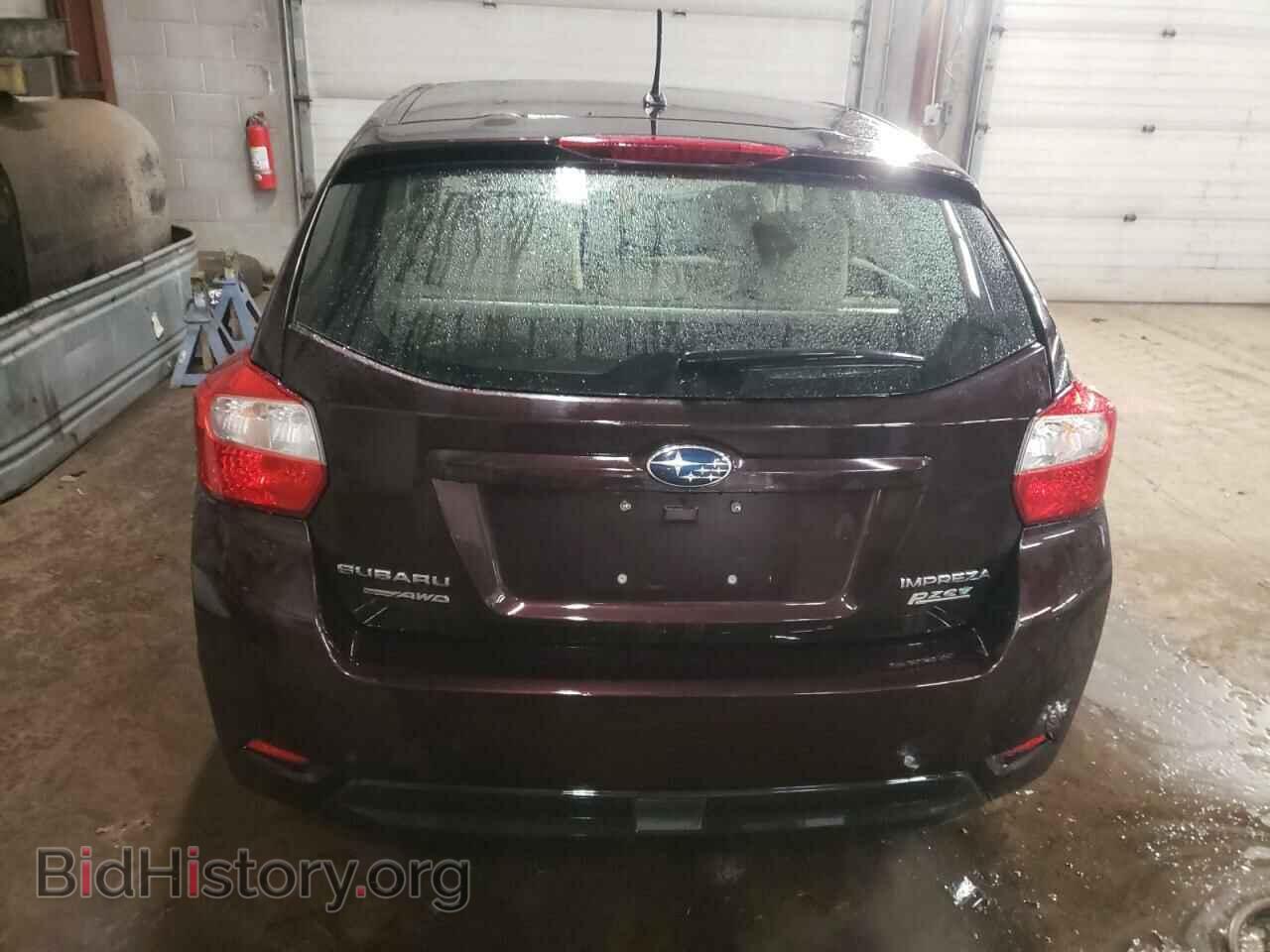 2012 SUBARU IMPREZA - VIN: JF1GPAD65CH232829 - Фото 6
