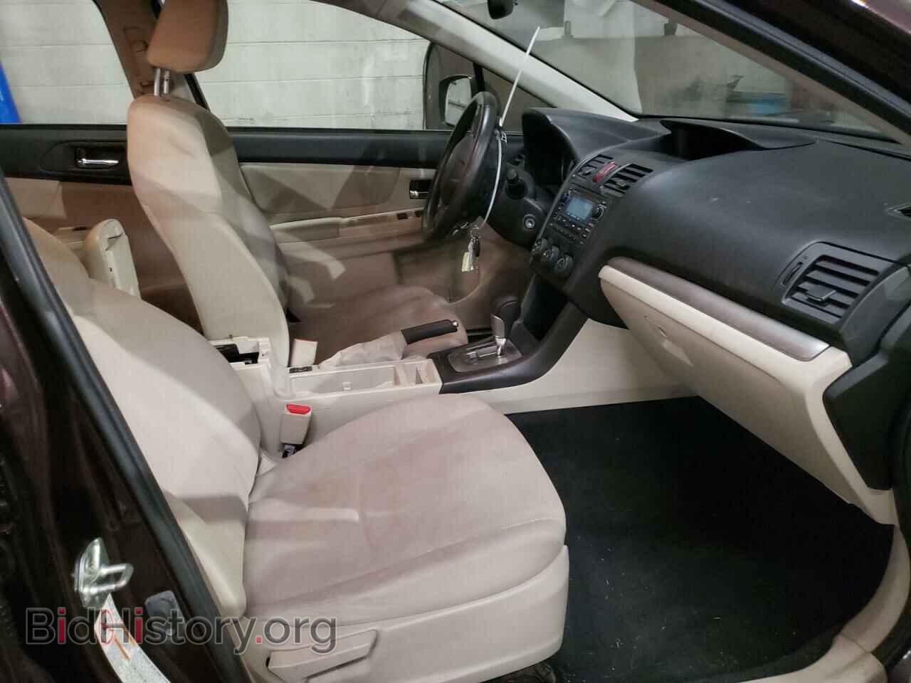 2012 SUBARU IMPREZA - VIN: JF1GPAD65CH232829 - Фото 7