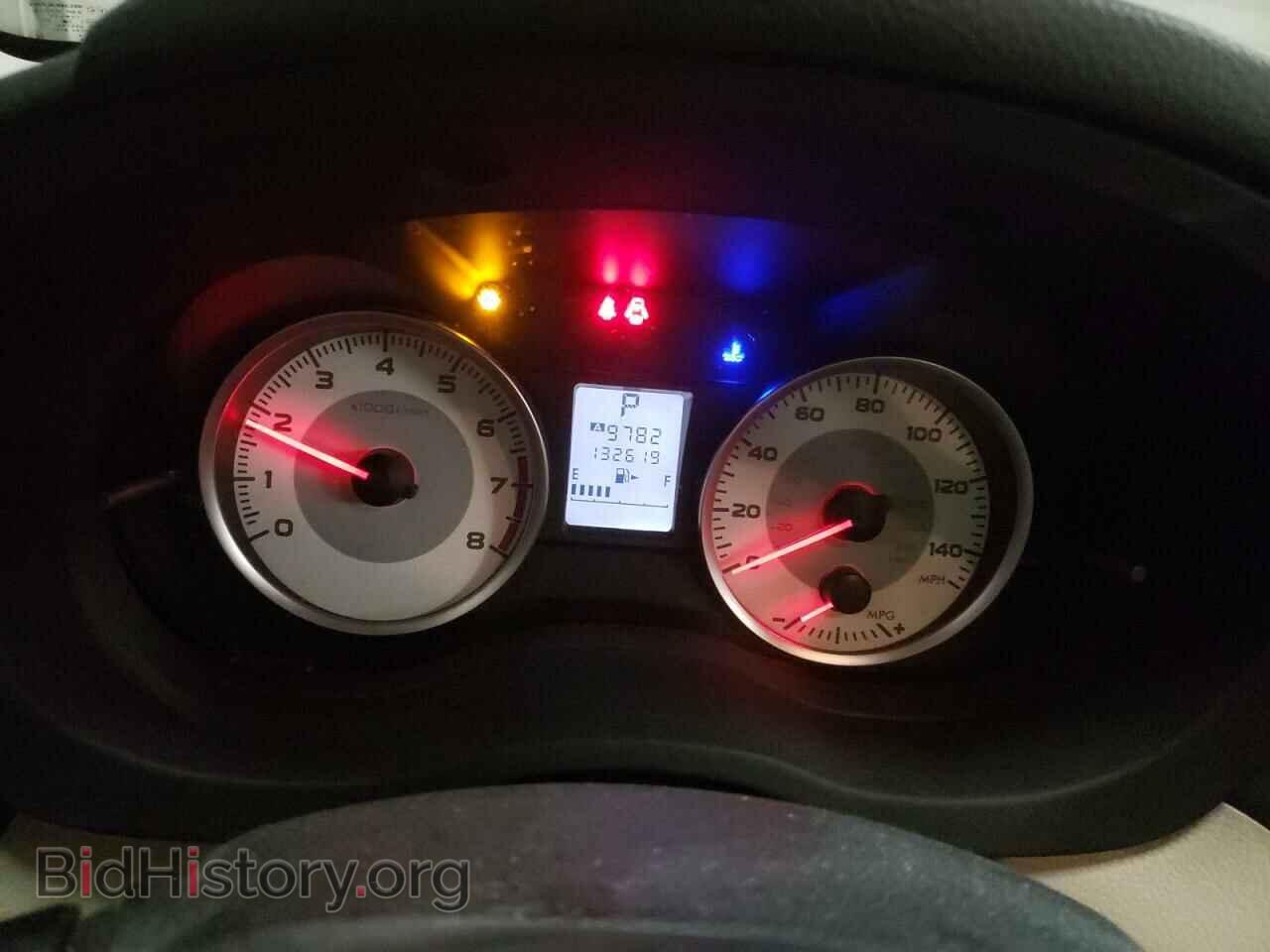 2012 SUBARU IMPREZA - VIN: JF1GPAD65CH232829 - Фото 9