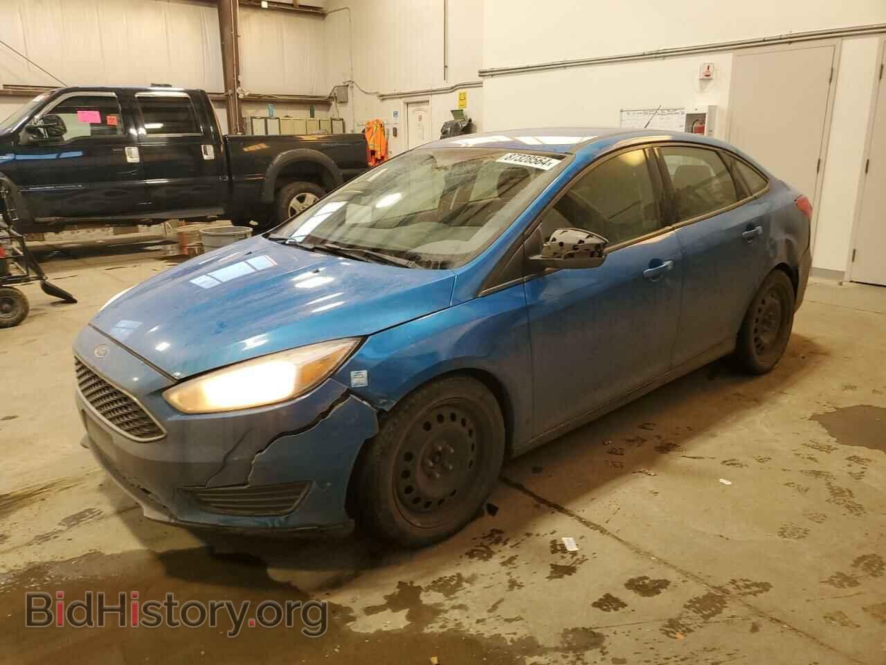 Photo 1FADP3F22GL400471 - FORD FOCUS 2016