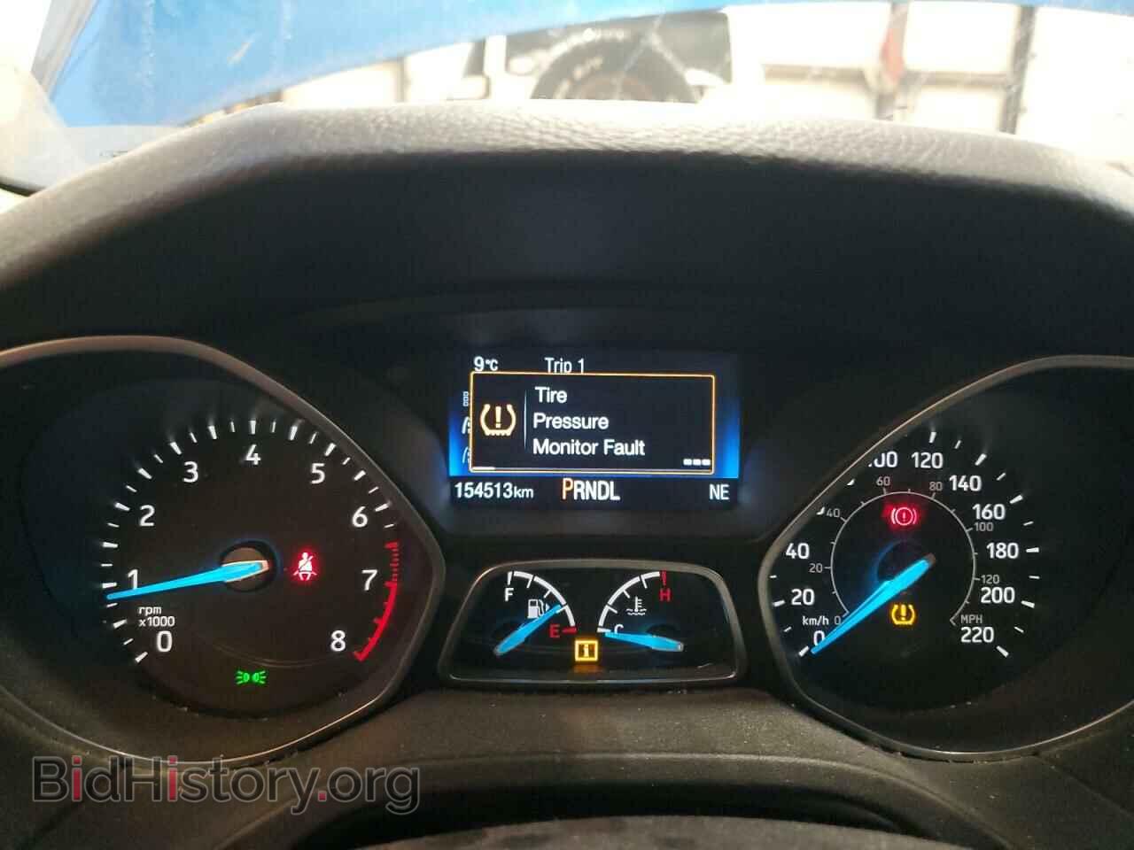 2016 FORD FOCUS - VIN: 1FADP3F22GL400471 - Photo 9